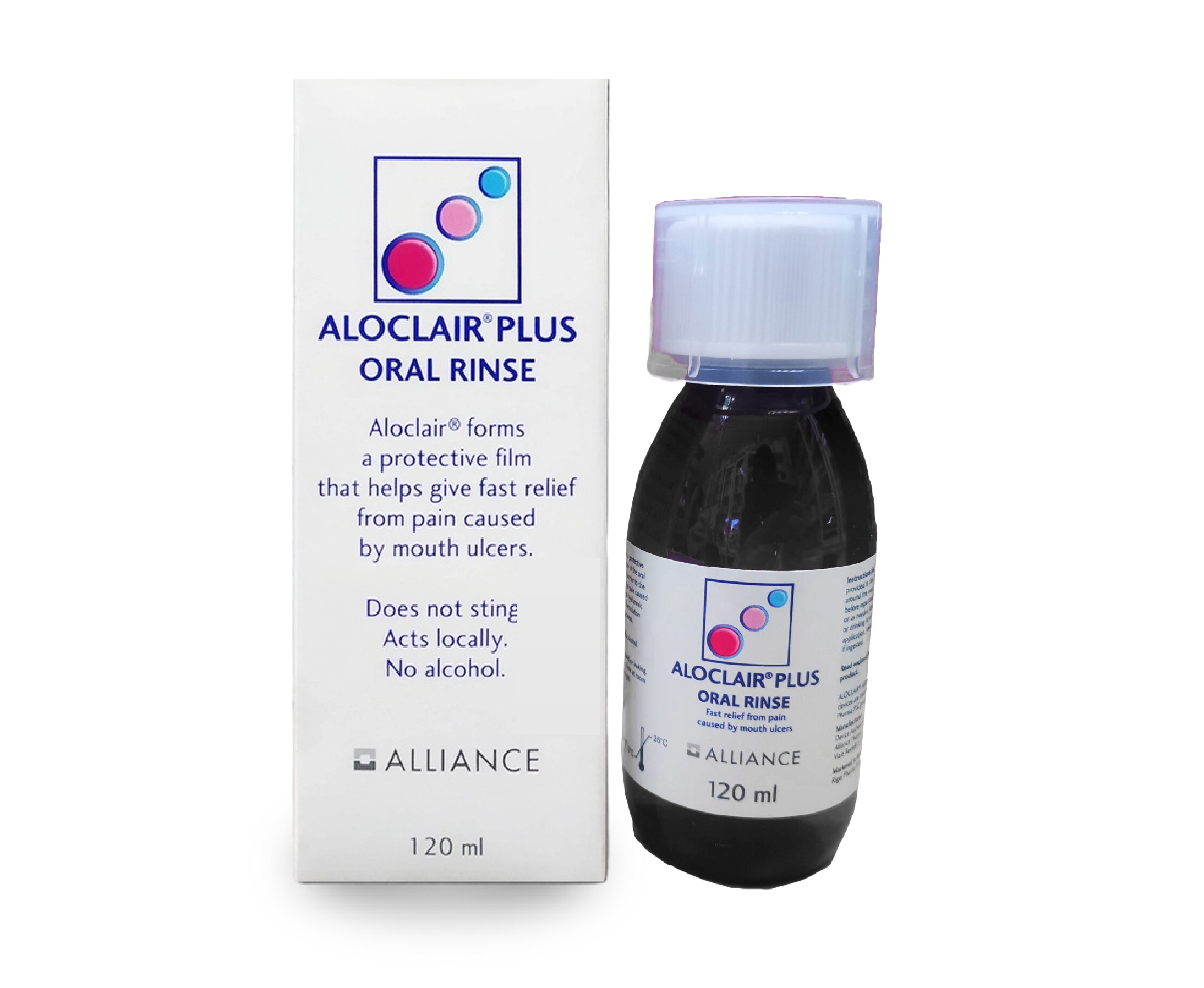 ALOCLAIRPLUSMOUTHWASH120ML